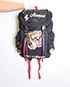 Tiger Embroidered Backpack, front view